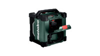 METABO Baustellenradio RC 12-18 32W BT DAB+, FM / DAB+