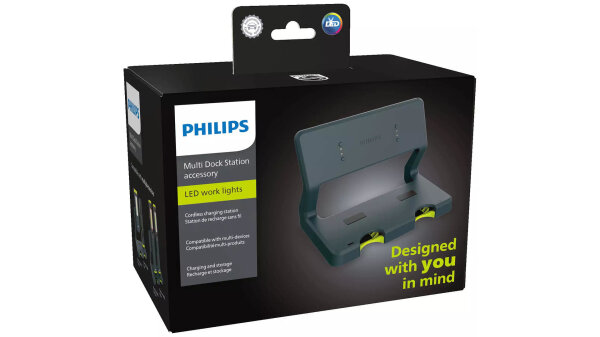 PHILIPS Ladestation "Xperion 6000" Multi-Dockingst kompatibel mit