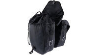 ATRANVELO Doppeltasche "Commuter Side Set" Volumen schwarz