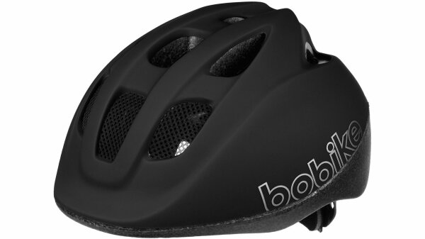 BOBIKE Kinderhelm "Go XS" Gr. XS (46-53 cm), Twin  black