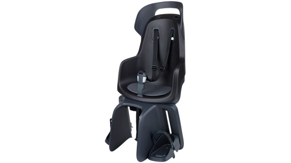 BOBIKE Kindersitz "Go Maxi AVS+" Gepäckträgerbefes black