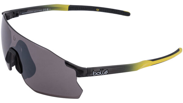 BOLLÉ Sportbrille Icarus Größe Medium, B grey acid forest Scheibe Volt Gun Cat. 3