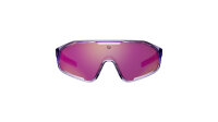 BOLLÉ Sportbrille Shifter Größe Medium,  astro purple crystal Scheibe Volt Ruby Cat. 3