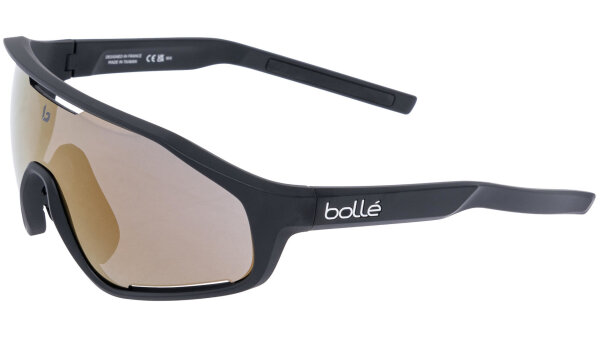 BOLLÉ Sportbrille "Shifter" Größe Medium, Basiskur black matte, S