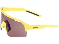 BOLLÉ Sportbrille C-Shifter Größe Large, acid yellow matte Scheibe brown blue Cat. 3