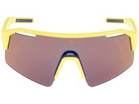 BOLLÉ Sportbrille C-Shifter Größe Large, acid yellow matte Scheibe brown blue Cat. 3