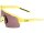 BOLLÉ Sportbrille C-Shifter Größe Large, acid yellow matte Scheibe brown blue Cat. 3