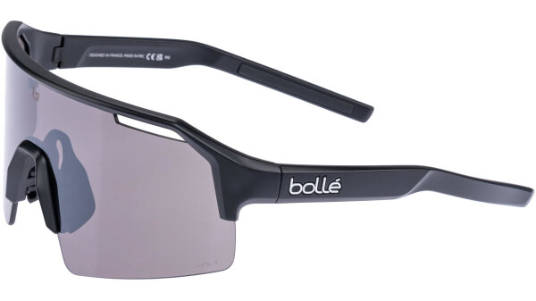 BOLLÉ Sportbrille "C-Shifter" Größe Large, Basisku black matte, S