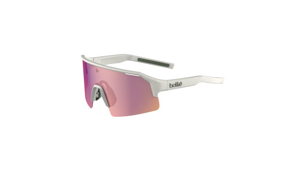 BOLLÉ Sportbrille "C-Shifter" Größe Large, Basisku sand matte, Sc