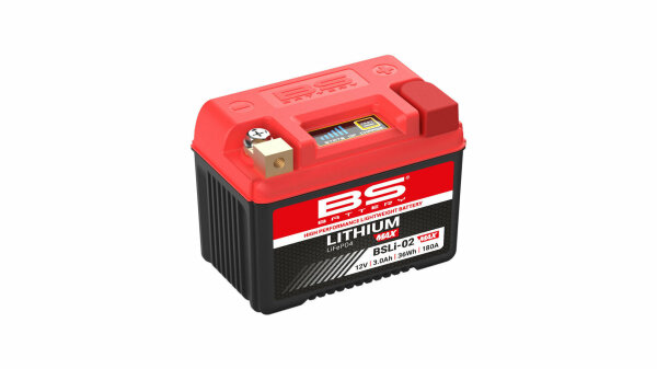 BS-BATTERY LiFePO4 Batterie BSLI-02 Erse Lithium-MAX wartungsfrei leistungsoptimiert