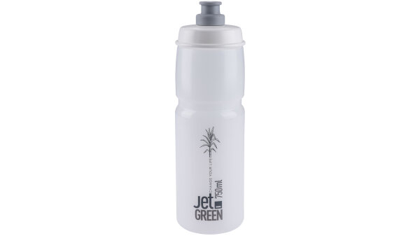 ELITE Trinkflasche Jet Green + Jet Green 750 ml klar/ grün Mod 24.