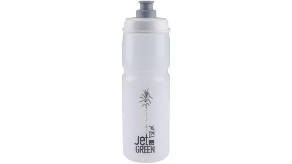 ELITE Trinkflasche "Jet Green + Jet Green Plus" SB 750 ml, klar/ 