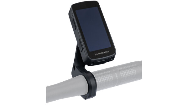 HAMMERHEAD Fahrradcomputer Karoo GPS Com Lieferumfang: Fahrradcomputer Lenkerhalterung Ø 318 mm Adapter für Halterung mit 1/4 Drehung Ladekabel USB-C auf USB-C Sicherheitsschlaufe