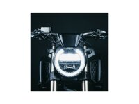 MOTOISM Windschild Für HONDA, Windschild für CB650R schwarz