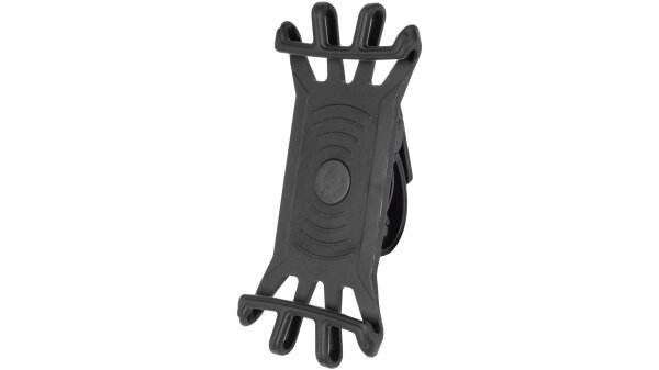 M-WAVE Smartphonehalter Bike Mount Flex  schwarz