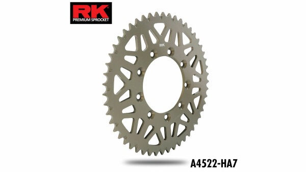 RK Kettenrad A4522 520, Aluminium hart a 50 Zähne