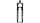 ROCKSHOX Federgabel "SID SL Ultimate Flight Attend schwarz, 100 m