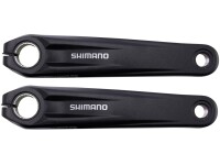 SHIMANO Kurbelarmsatz STEPS FC-E8000 1-f schwarz 170 mm...