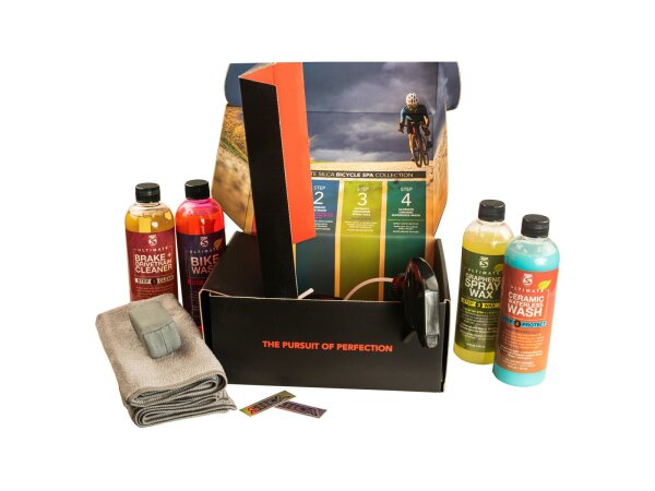 SILCA Fahrradreiniger Bike Care Box Set  schützt 90 Tage