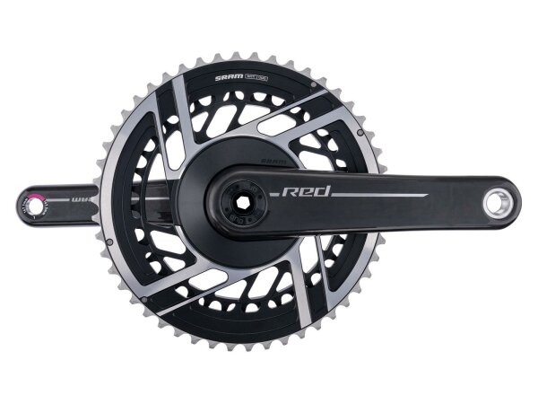 SRAM Kettenradgarnitur Red E1 2-fach, DU 37 / 50 Zähne 1675 mm Kurbellänge