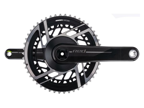 SRAM Kettenradgarnitur Red E1 2-fach, DU 37 / 50 Zähne 1725 mm Kurbellänge