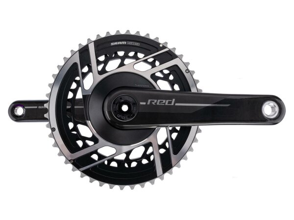 SRAM Kettenradgarnitur Red E1 2-fach, DU 35 / 48 Zähne 170 mm Kurbellänge