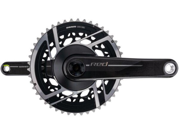 SRAM Kettenradgarnitur Red E1 2-fach, DU 33 / 46 Zähne 1725 mm Kurbellänge