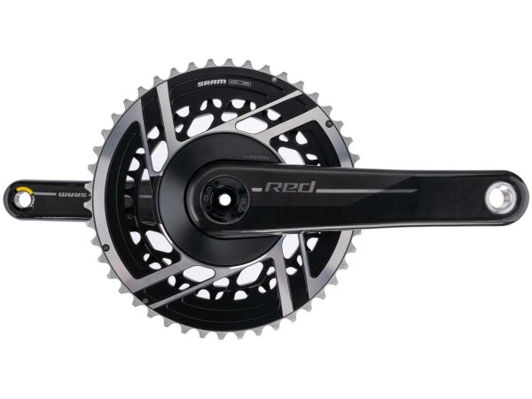 SRAM Kettenradgarnitur Red E1 2-fach, DU 33 / 46 Zähne 175 mm Kurbellänge