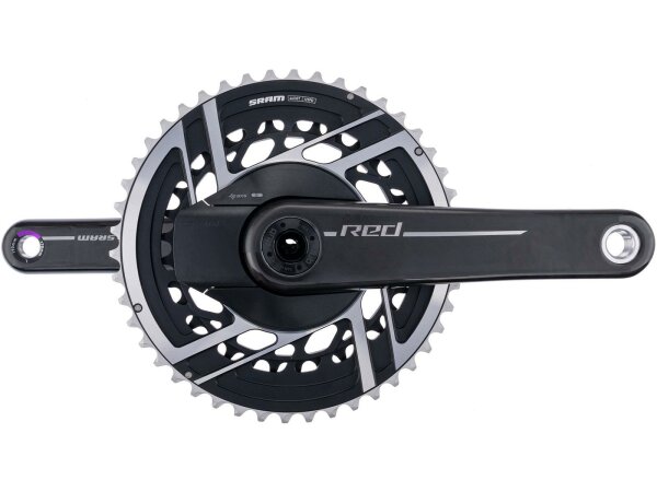 SRAM Kettenradgarnitur Powermeter Red AX 33 / 46 Zähne 170 mm Kurbellänge