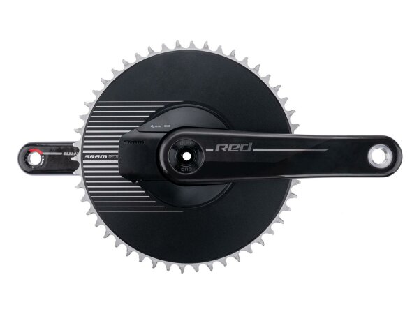 SRAM Kettenradgarnitur Powermeter "Red 1 AXS E1" 5 165 mm Kurbell