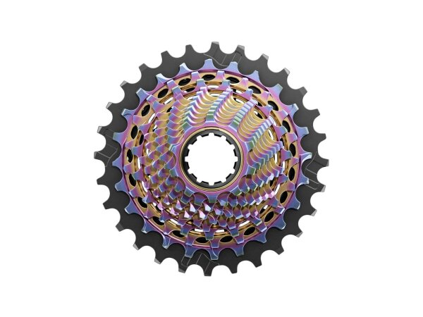 SRAM Kassettenzahnkranz "XG-1290 E1" 12-fach, CNC  regenbogenfarb