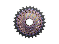 SRAM Kassettenzahnkranz XG-1290 E1 12-fa regenbogenfarben 10-11-12-13-14-15-16-17-19-21-24-28 Zähne