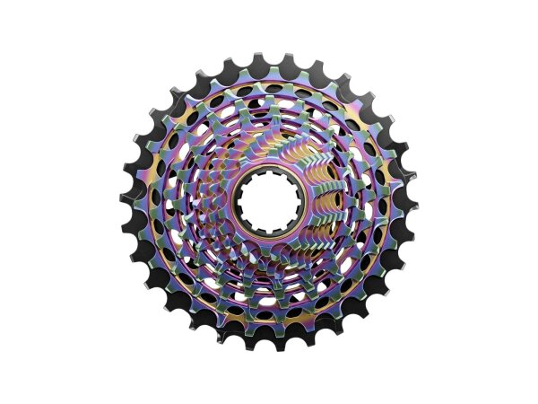 SRAM Kassettenzahnkranz "XG-1290 E1" 12-fach, CNC  regenbogenfarb