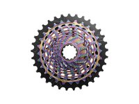 SRAM Kassettenzahnkranz XG-1290 E1 12-fa regenbogenfarben 10-11-12-13-14-15-17-19-21-24-28-33 Zähne