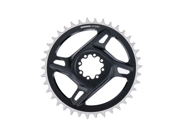 SRAM Kettenblatt X-Sync Road Für 12-fach Direktmontage 38 Zähne Red E1 schwarz / silber