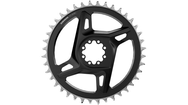 SRAM Kettenblatt X-Sync Road Für 12-fach Direktmontage 40 Zähne Red E1 schwarz / silber