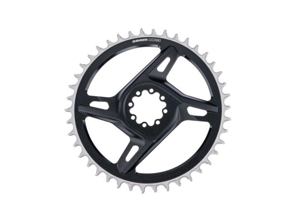 SRAM Kettenblatt X-Sync Road Für 12-fach Direktmontage 42 Zähne Red E1 schwarz / silber