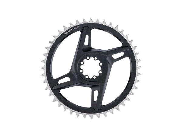 SRAM Kettenblatt X-Sync Road Für 12-fach Direktmontage 44 Zähne Red E1 schwarz / silber