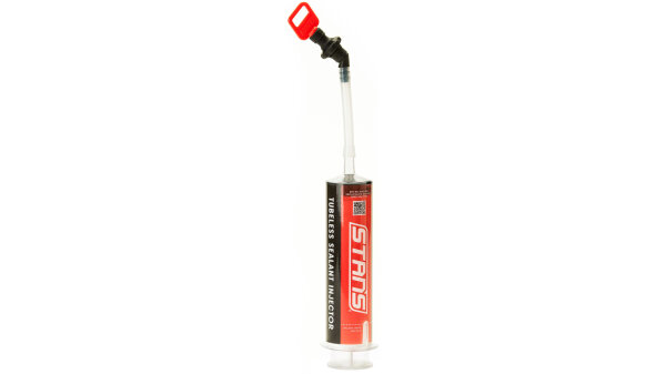 STANS NOTUBES Einfüllspritze Sealant In inkl. Schraderventilentferner