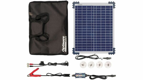 TECMATE Batterieladegerät "OptiMATE Solar DUO 20W  20 Watt