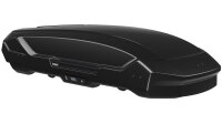 THULE Dachbox Motion XT L Abmessungen: 1 black glossy schwarz glänzend