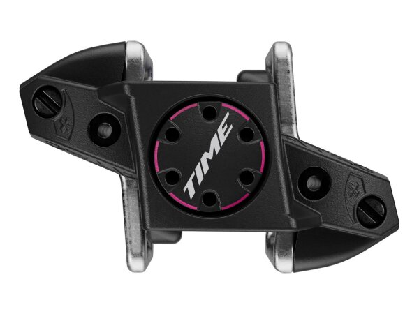 TIME Systempedal XC 6 SB-verpackt, ATAC  schwarz / violett