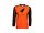 UFO PLAST Jersey MX Bamberg Herren Atmun Gr. S schwarz / orange