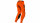 UFO PLAST Hose MX Radial Herren, Materia Gr. 48 orange