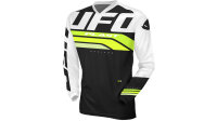 UFO PLAST Jersey MX Horizon Herren, Mate Gr. M schwarz