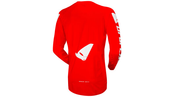 UFO PLAST Jersey "MX Radial" Herren, Material: Pol Gr. M, rot