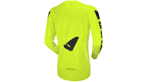 UFO PLAST Jersey MX Radial Herren, Mater Gr. M neongelb