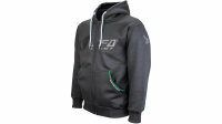 UFO PLAST Jacke Unisex, Material: Baumwo Gr. S schwarz