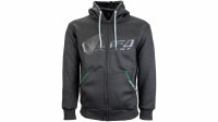 UFO PLAST Jacke Unisex, Material: Baumwolle Hoodie Gr. S,...