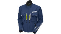 UFO PLAST Jacke "Taiga" Herren, Material: Polyeste Gr. M, blau